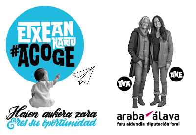 Etxean hartu. Haien aukera zara