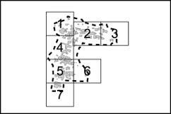 San Román de Campezo plano viales