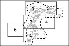San Román de Campezo plano saneamiento