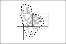 Arluzea plano alumbrado