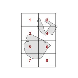 Víllodas plano viales