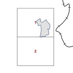 El Campillar plano alumbrado
