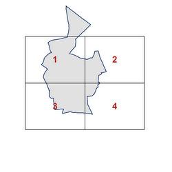 Páganos plano alumbrado