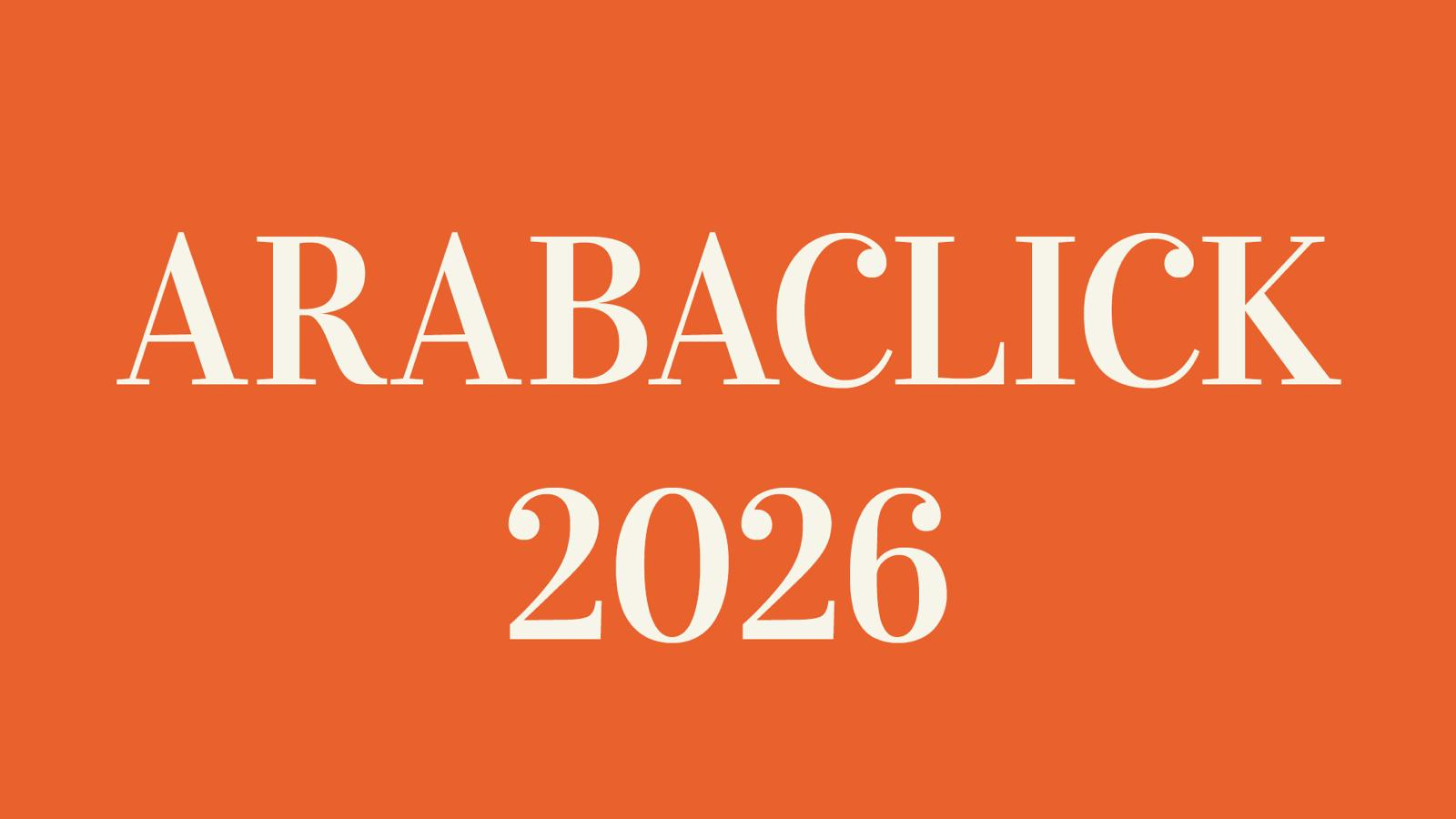 ARABACLICK 2026