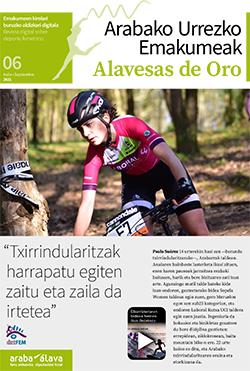 Urrezko emakumeak iraila