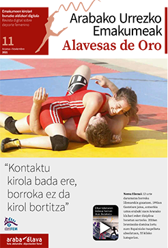 Urrezko emakumeak azaroa
