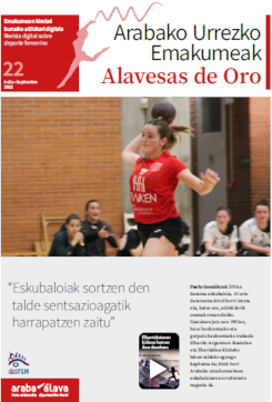 Arabako urrezko emakumeak - 2022ko iraila