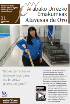 Arabako urrezko emakumeak - 2022ko abuztua