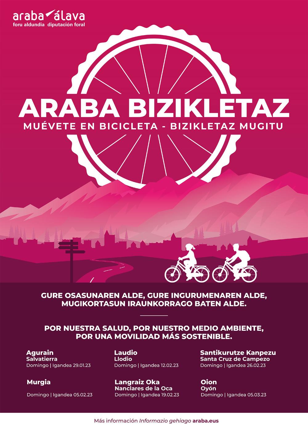 cartel araba bizikletaz