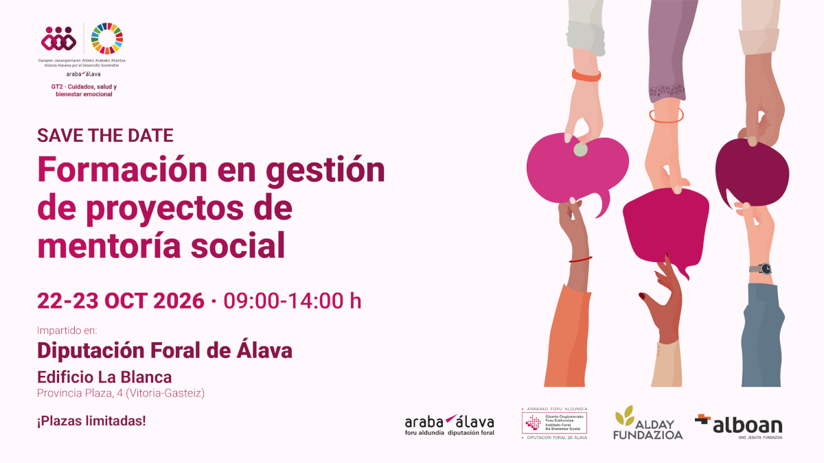Mentoría social en Álava