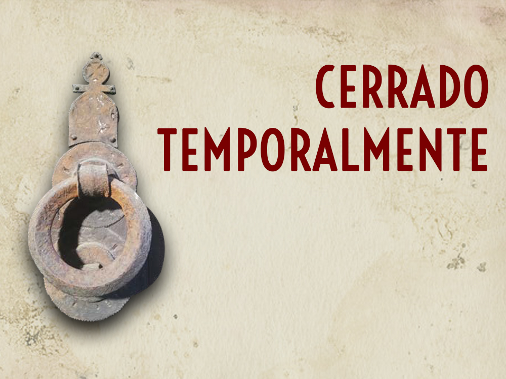 Cerrado temporalmente