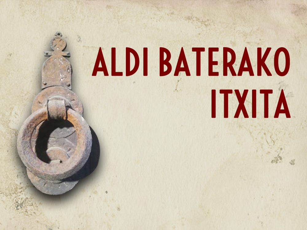 Aldi baterako itxita