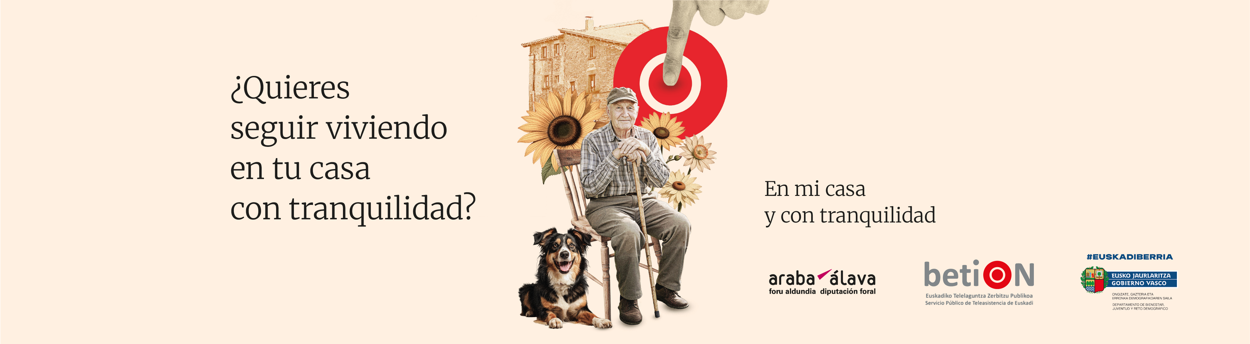 ¿Quieres seguir viviendo en tu casa?