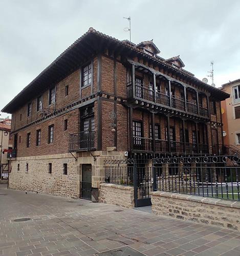 Residencia Palacio de la Burulleria