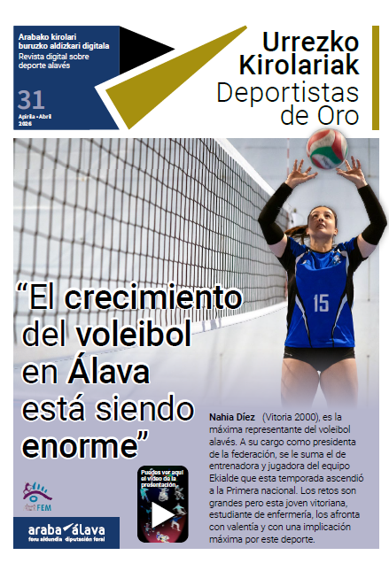 Deportistas de oro abril 2026