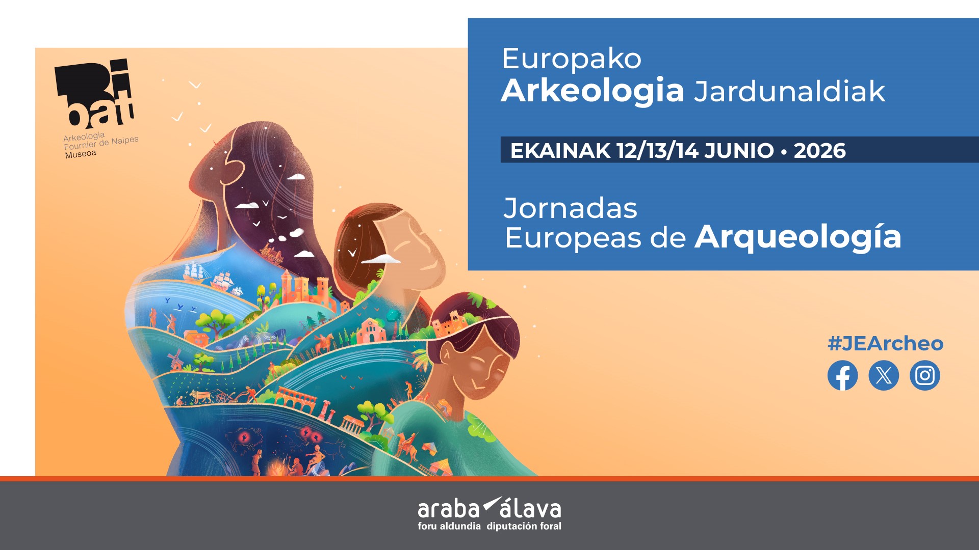 Jornadas Europeas de Arqueologia