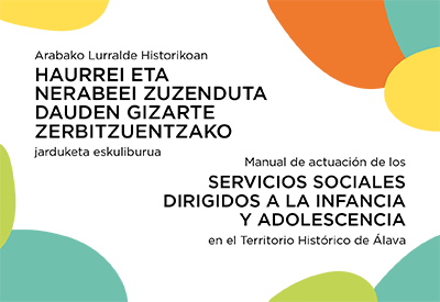 Manual de servicios sociales dirigido a la infancia y adolescencia
