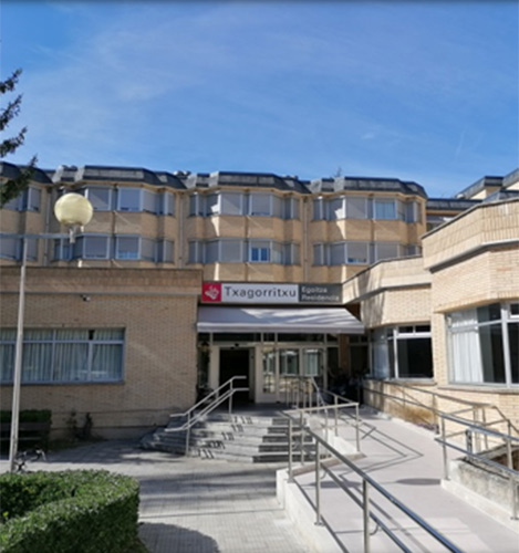 Residencia Txagorritxu fachada