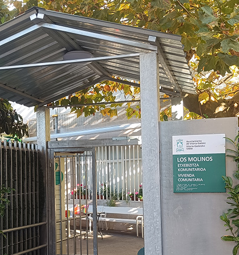 Vivienda comunitaria Los Molinos